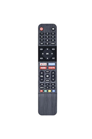 Prime Video Youtube Google Play Led Tv Televizyon Uzaktan Kumanda TR-307 Uyumlu