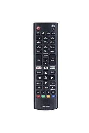 Netflix Amazon Tuşlu Led Tv Televizyon Uzaktan Kumanda TR-504