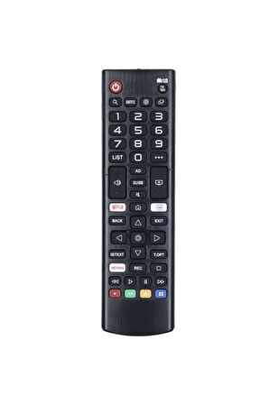 Lg Prime Video Netflix Movies Tuşlu Led Tv Televizyon Uzaktan Kumanda TR-505