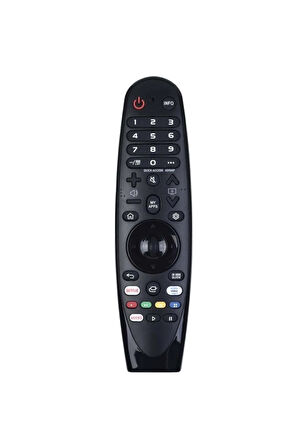 Lg Netflix Prime Video Movies Tuşlu Sihirli Kumanda Ses Komutsuz Led Tv Uzaktan Kumanda TR-507