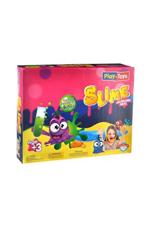 Çocuk Slime Hazırlama-yapma Seti 6953