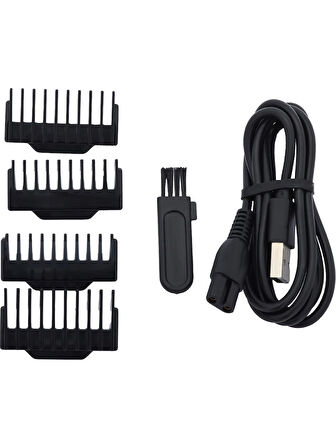 TR-650 Body Groom Powertec Sakal Vücut Kıl Tüy Tıraş Makinesi