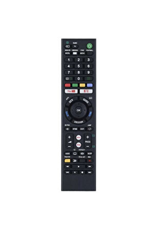 Sony Youtube Netflix Google Play Prime Video Led Tv Televizyon Uzaktan Kumanda TR-701