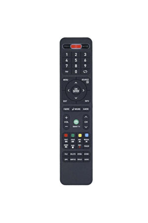 Onvo Saba Nordmende Morio Uyumlu  Lcd Led Tv Televizyon Uzaktan Kumanda TR-805