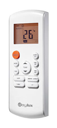 Daylux 9000 BTU/h Duvar Tipi R32 Inverter Split Klima