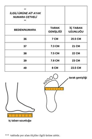 Kadın Taşlı Ayakkabı TR003Y08JR