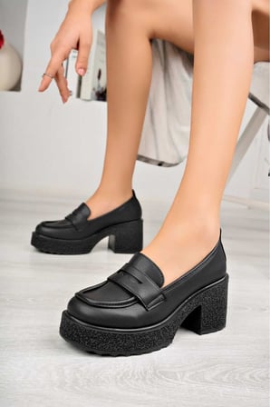 Kadın Makosen Loafer Ayakkabı
