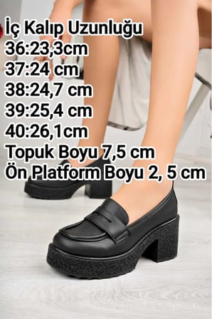 Kadın Makosen Loafer Ayakkabı