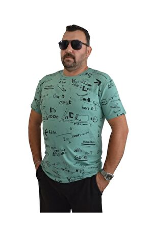 Erkek Bisiklet Yaka Tişört