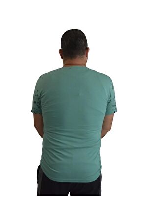 Erkek Bisiklet Yaka Tişört