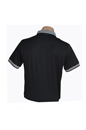 Erkek Polo Yaka Çıtçıtlı Tişört
