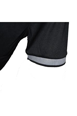 Erkek Polo Yaka Çıtçıtlı Tişört