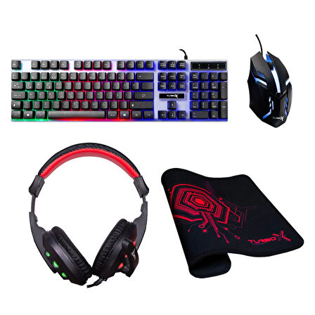 turbox tr1000 4in1 gaming combo set