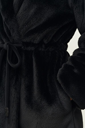 Kadın Peluş Mont Ceket