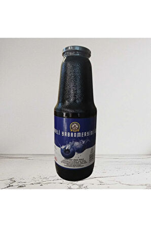 1350 ml Doğal Bol Taneli Yabanmersini Özü (MAVİYEMİŞ)