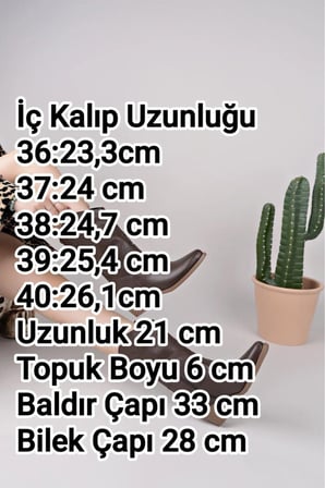 Western Siyah Cilt Uzun Kovboy Çizme