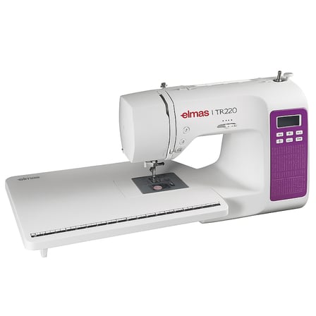 Elmas Tr220 Elektronik Dikiş Makinesi (Uzatma Tablalı)- Mor