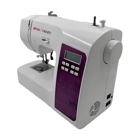 Elmas Tr220 Elektronik Dikiş Makinesi (Uzatma Tablalı)- Mor