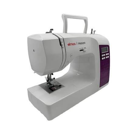 Elmas Tr220 Elektronik Dikiş Makinesi (Uzatma Tablalı)- Mor
