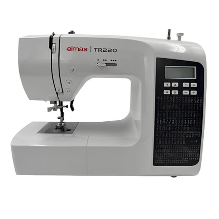 Elmas Tr220 Elektronik Dikiş Makinesi (Uzatma Tablalı)- Siyah