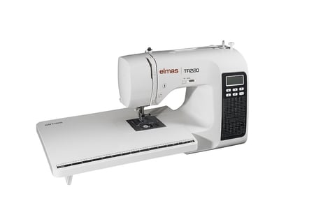 Elmas Tr220 Elektronik Dikiş Makinesi (Uzatma Tablalı)- Siyah