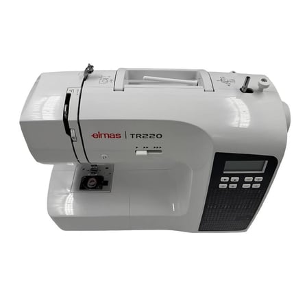 Elmas Tr220 Elektronik Dikiş Makinesi (Uzatma Tablalı)- Siyah