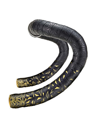 SUPACAZ BT-122 Super Sticky Kush - Star Fade - Gold + Ano Gold Plugs GİDON SARGI ELCİK 