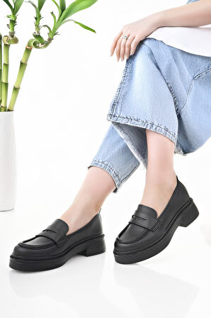 KADIN GÜNLÜK MOKASEN LOAFER AYAKKABI