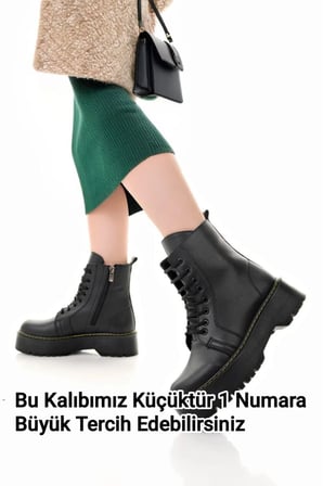 Kadın Martines Kalın Taban Bot