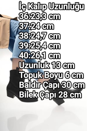 Kadın Western Kısa Kovboy Bot