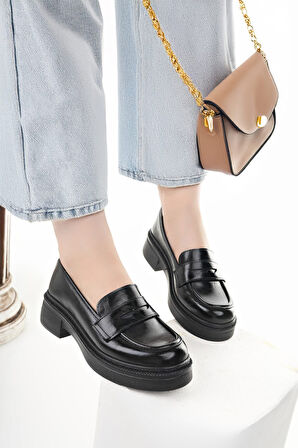 KADIN GÜNLÜK MOKASEN LOAFER AYAKKABI