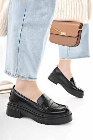 KADIN GÜNLÜK MOKASEN LOAFER AYAKKABI