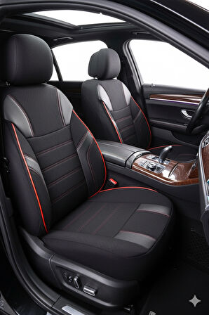 Vip Serisi Suzuki Liana İle Uyumlu Tam Set Oto Koltuk Kılıfı