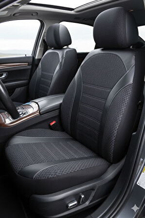 Spesial Serisi Honda HR V İle Uyumlu Tam Set Oto Koltuk Kılıfı