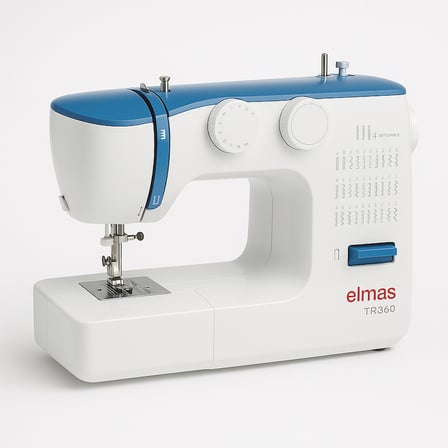 Elmas Tr360 Dikiş Makinesi (Uzatma Tabla Hediyeli) - Mavi