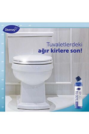 Taski Room Care R6 Ağır Kirler İçin Klozet Temizlik Ürünü 750 ml 6 Adet