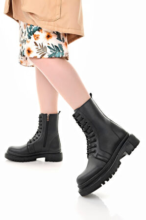 Bej Cilt Orta Boy Postal Çizme