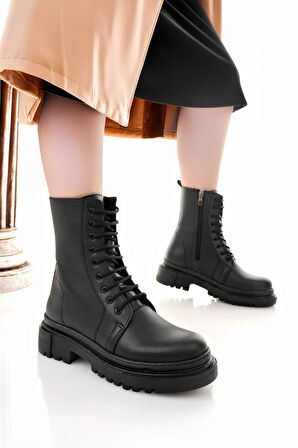 Bej Cilt Orta Boy Postal Çizme