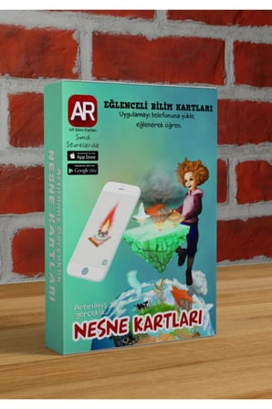 TRT ÇOCUK PIRIL Arttırılmış Gerçeklik (AR) Destekli Nesne ve Bilim Kartları