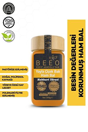 Beeo Hakkari Yöresi Çiçek Balı 300 gr