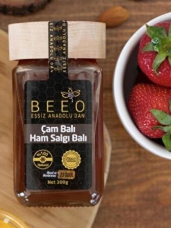 Beeo Çam Balı Ham Salgı Balı 300 gr