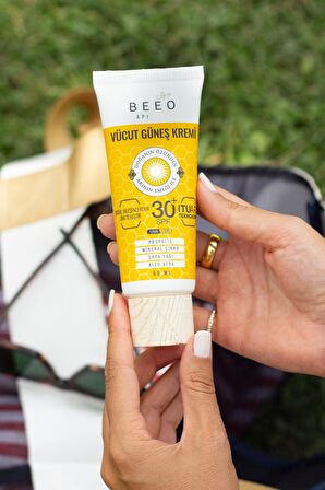 BEEO Apicare Propolisli Vücut Güneş Kremi 80 ml