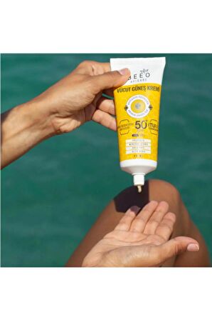 Beeo Propolisli Vücut Güneş Kremi 50+ SPF 80 ml