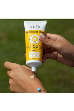 Beeo Propolisli Vücut Güneş Kremi 50+ SPF 80 ml