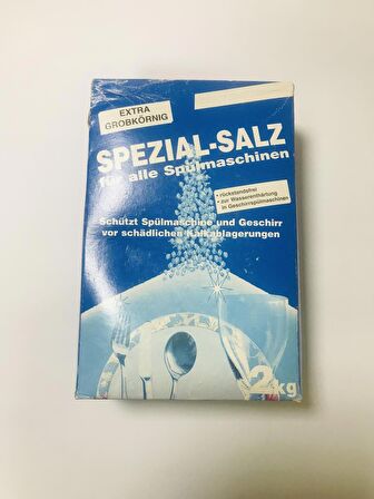 BULAŞIK MAKİNE TUZU 2 KİLO 1 ADET