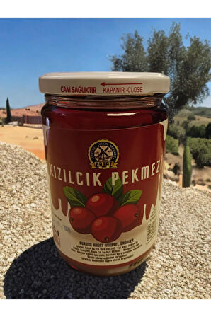 850 ml Doğal Kızılcık Pekmezi