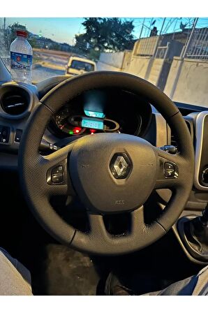 RENAULT TRAFİC ARACA ÖZEL DİREKSİYON KILIFI