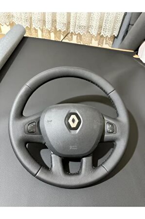 RENAULT TRAFİC ARACA ÖZEL DİREKSİYON KILIFI