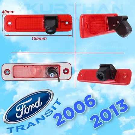 2006-2013 ARASI FORD TRANSİT FREN LAMBASI ARKA GÖRÜŞ KAMERASI 12 VOLT