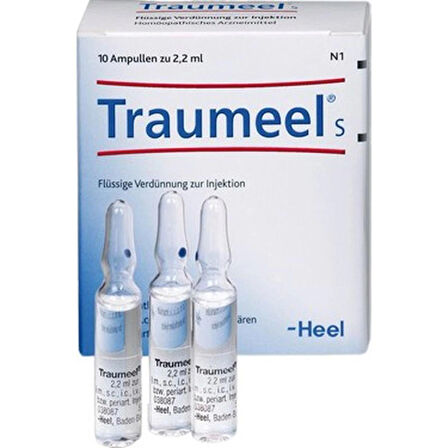 Traumeel S Ampuller 10 Amper, 2,2 ml - Kas doku eklem desteği